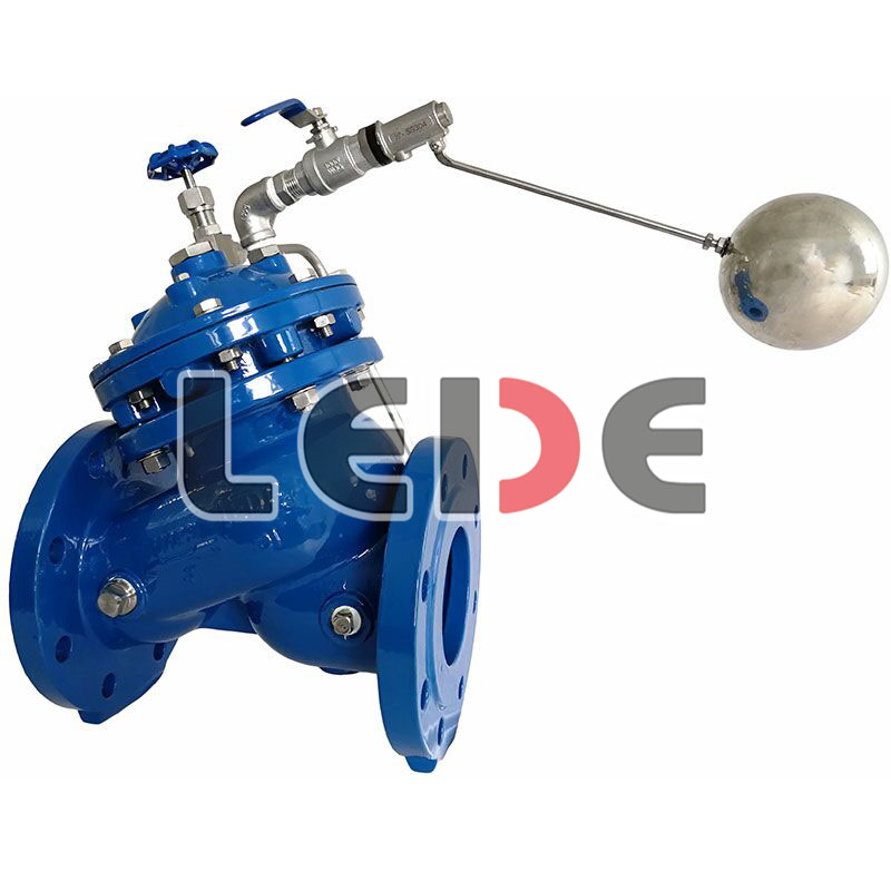 Y型遙控浮(fu)球閥