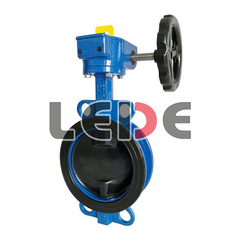 自(zì)密封手(shou)動裝置(zhì)對夾蝶(dié)閥