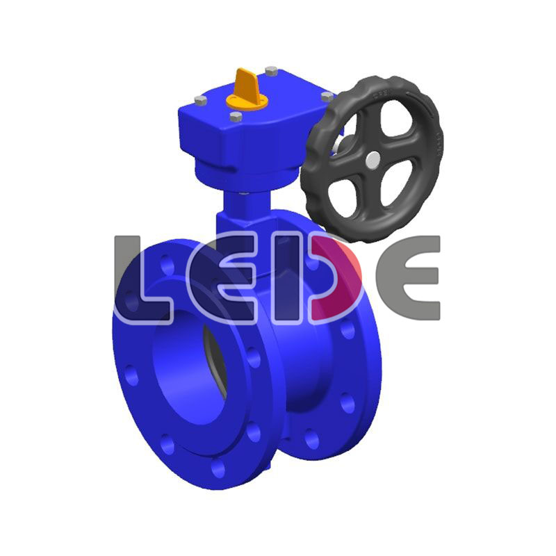 自密封(feng)法蘭中(zhong)線蝶閥(fa)