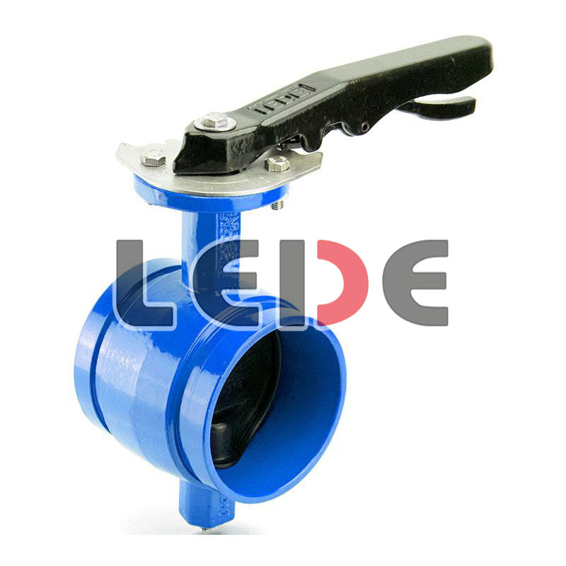 自密(mi)封手柄(bǐng)溝槽中(zhong)線蝶閥(fá)