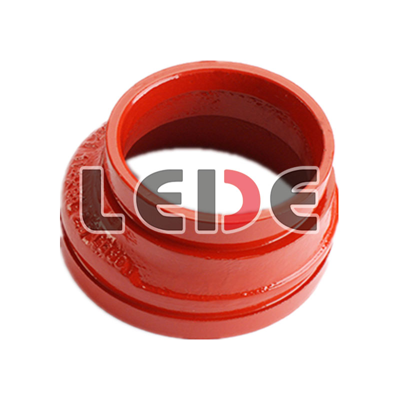 溝槽式偏心大(dà)小頭