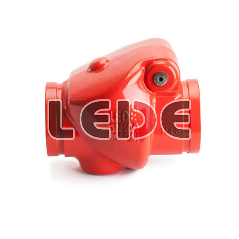 旋啟(qi)式溝槽止回閥