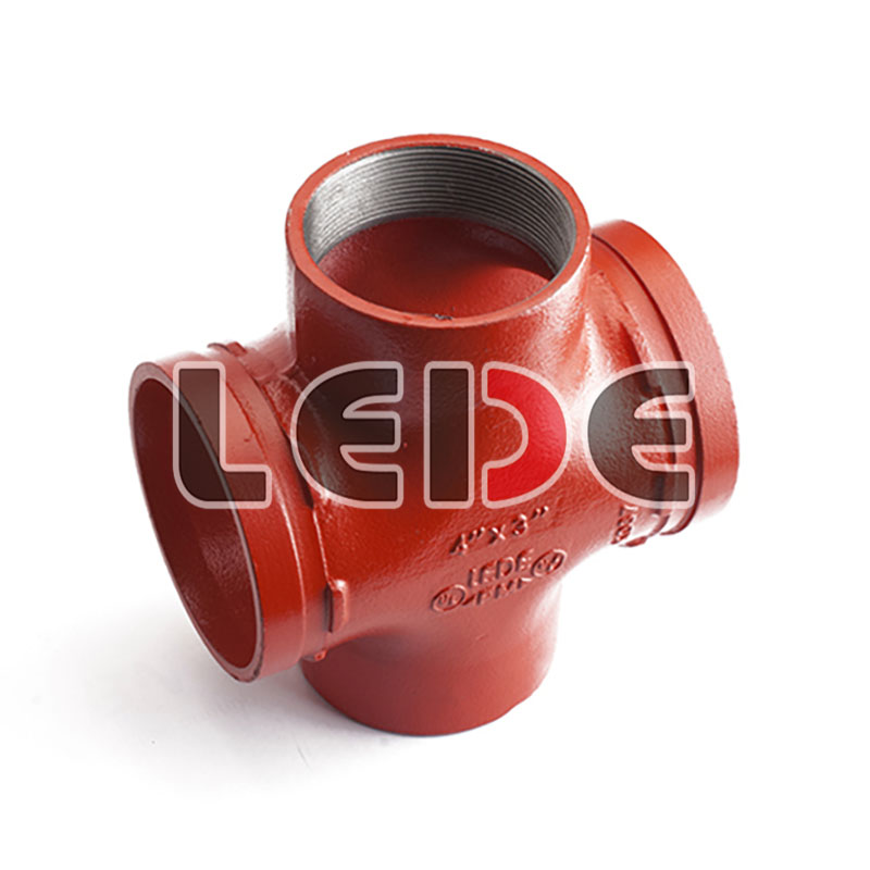 螺(luo)紋異徑四(si)通