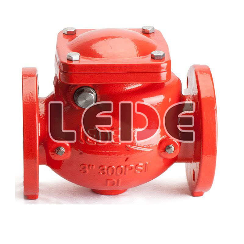 旋啟式(shì)法蘭止回閥1