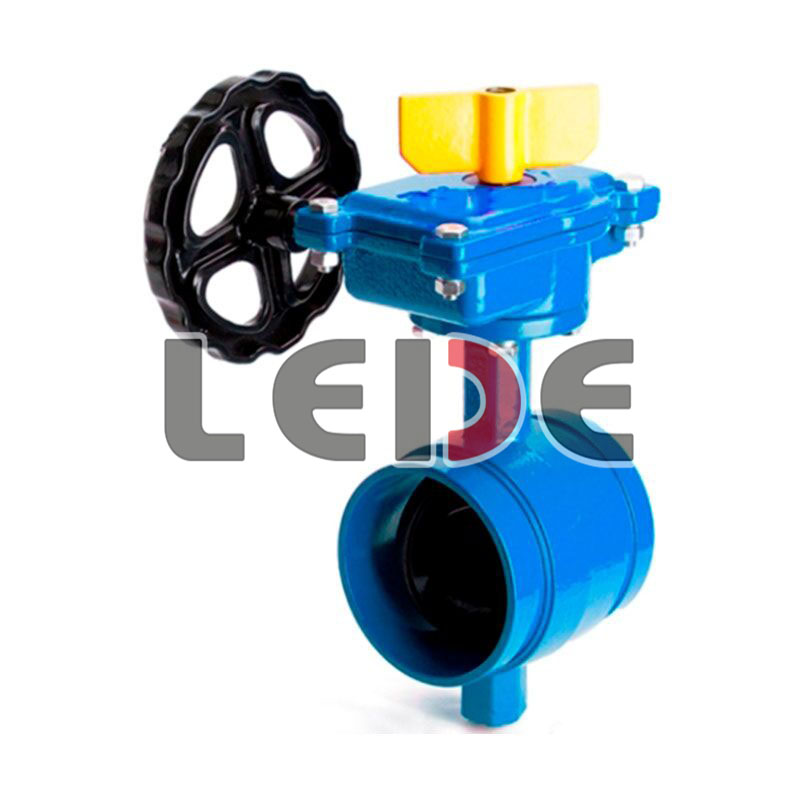 自密封蝸輪(lún)箱溝槽中線蝶(die)閥