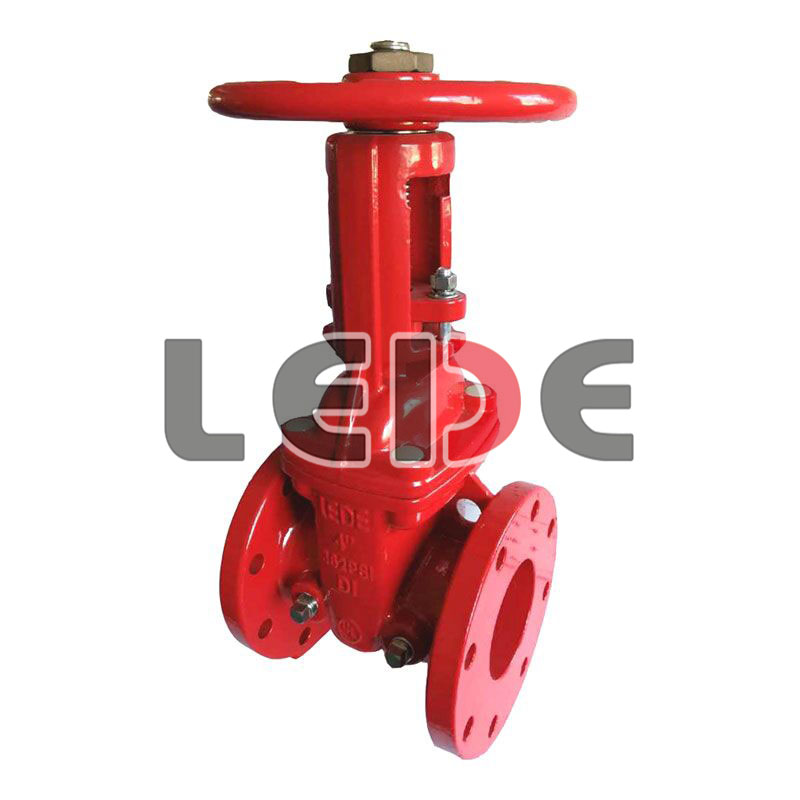 明(míng)杆美标法(fa)蘭閘閥