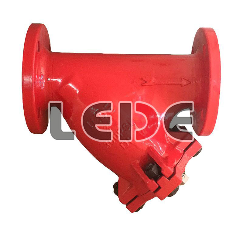 法蘭Y型過濾(lǜ)器