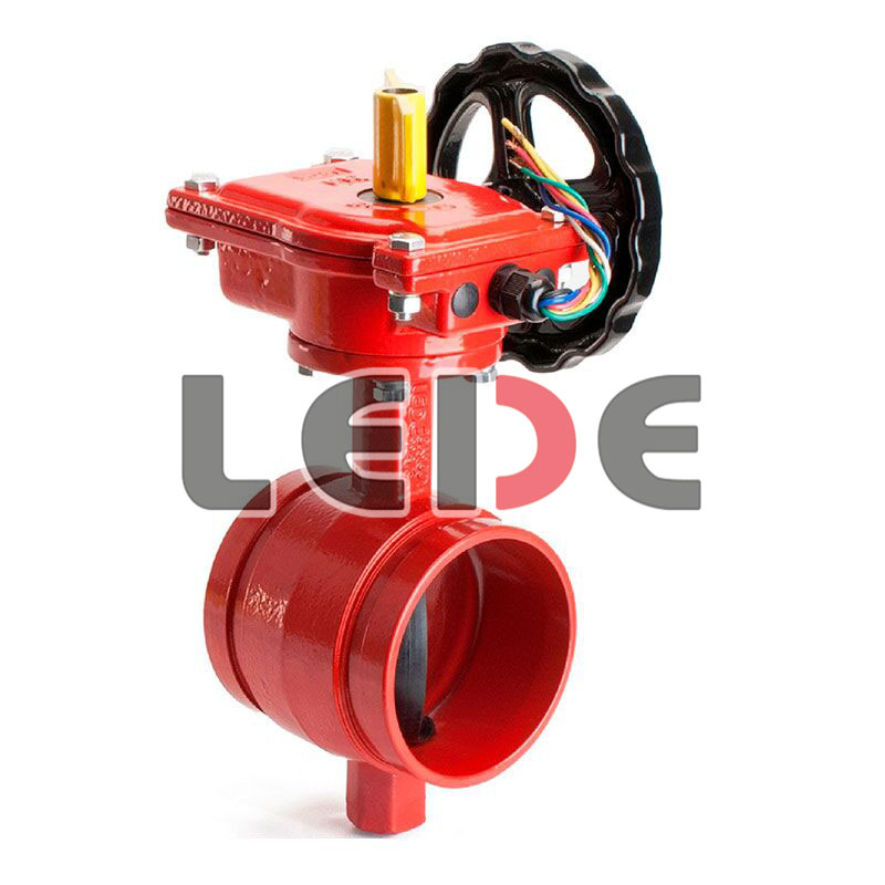 自密封(feng)蝸輪箱溝(gou)槽中線蝶(die)閥